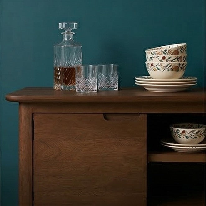 Norway Dark Walnut TV Stand & Media Unit