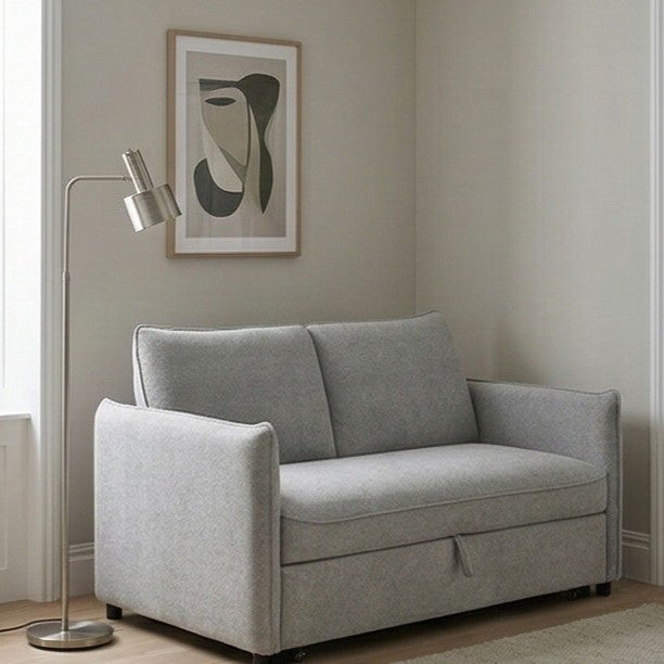 Wright Bouclé Pull Out Sofa Bed