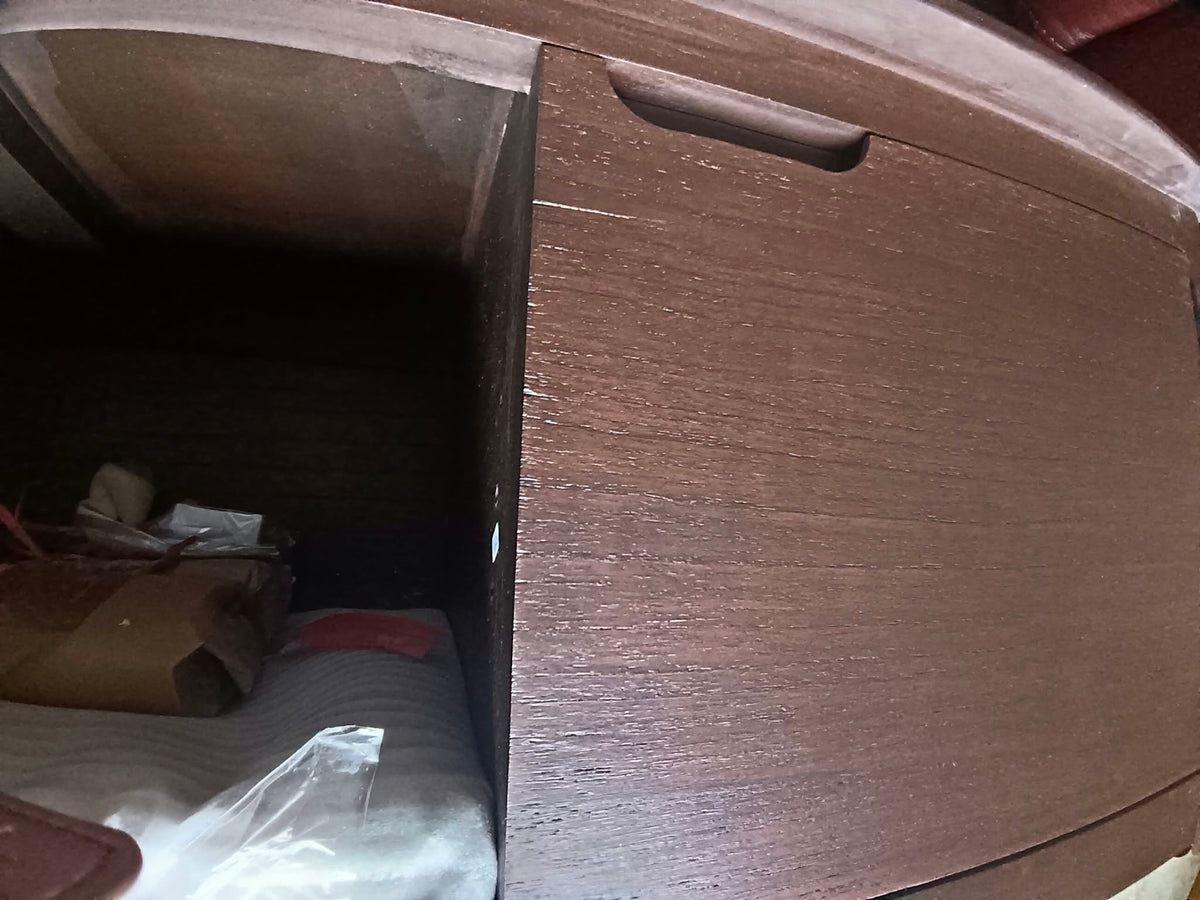 Norway Dark Walnut TV Stand & Media Unit (Damaged)