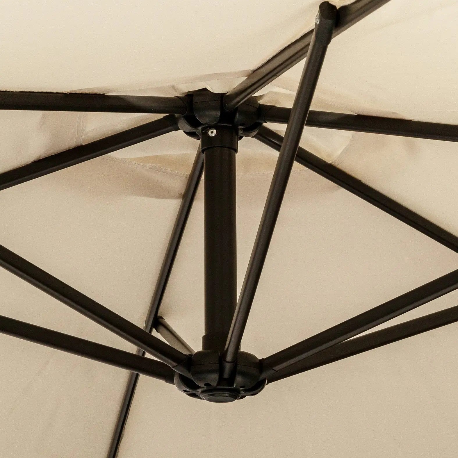 Standard 3M Ivory Cantilever Parasol