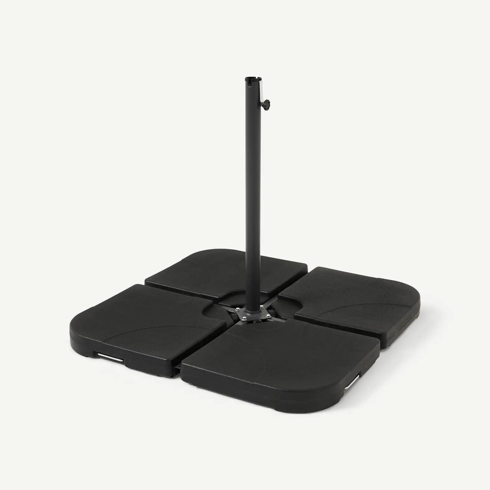 Water Fillable Base For Cross Base Cantilever Parasol