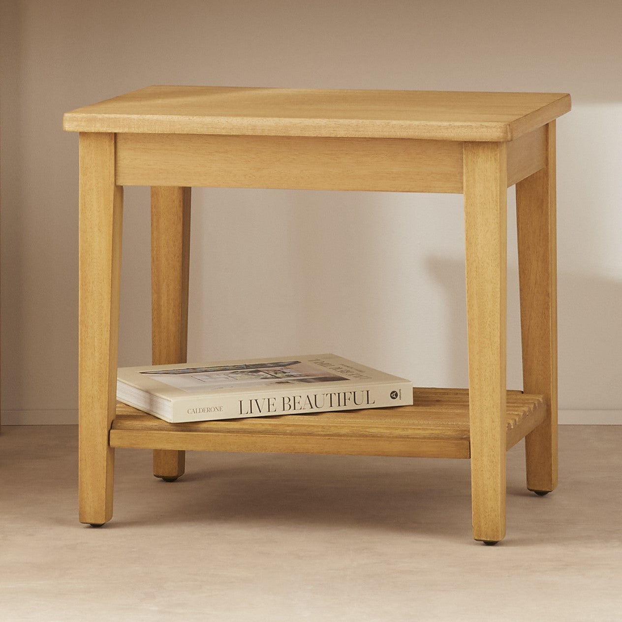 Dressing Table Stool in Mahogany
