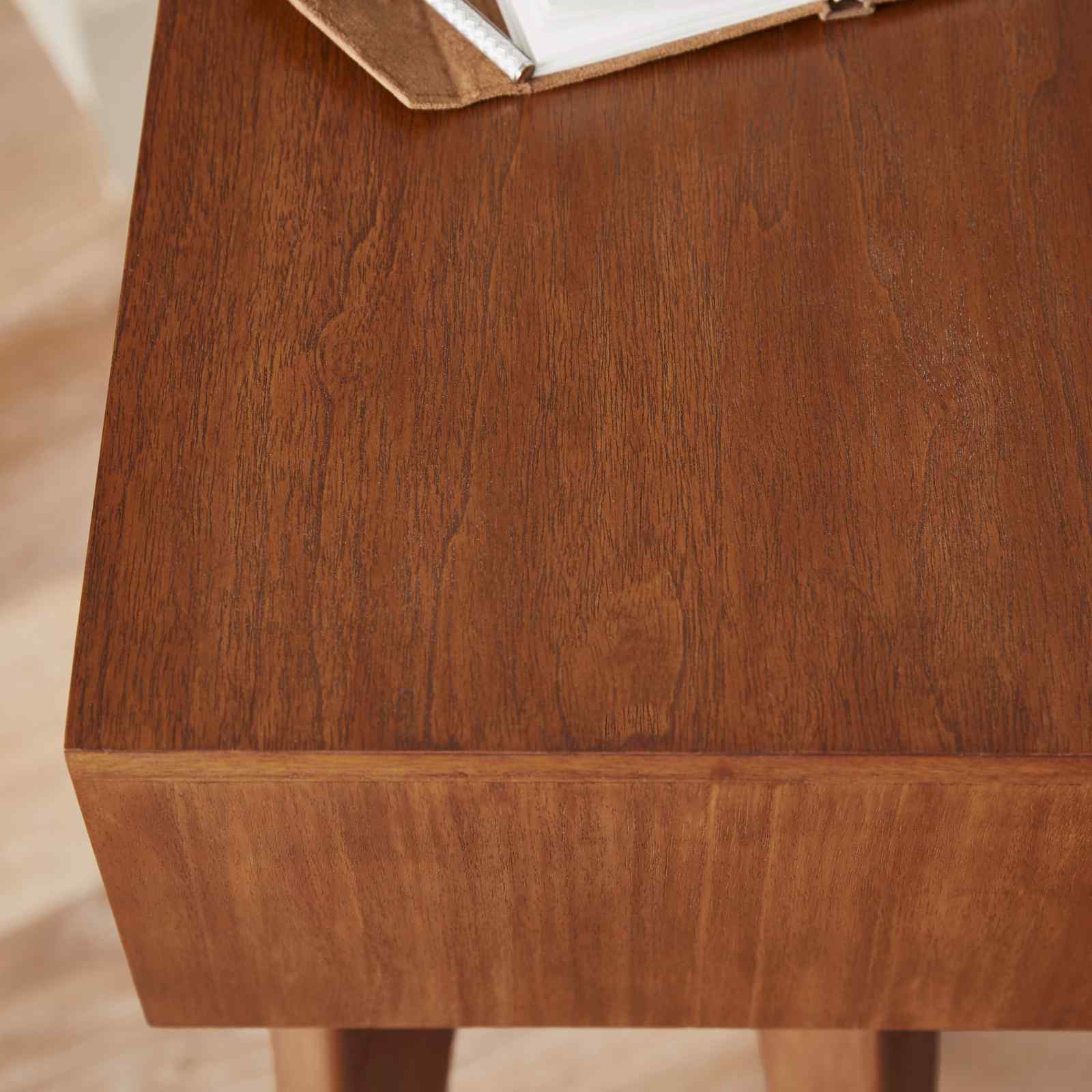 Mid Century Modern Parquet Dressing Table and Desk