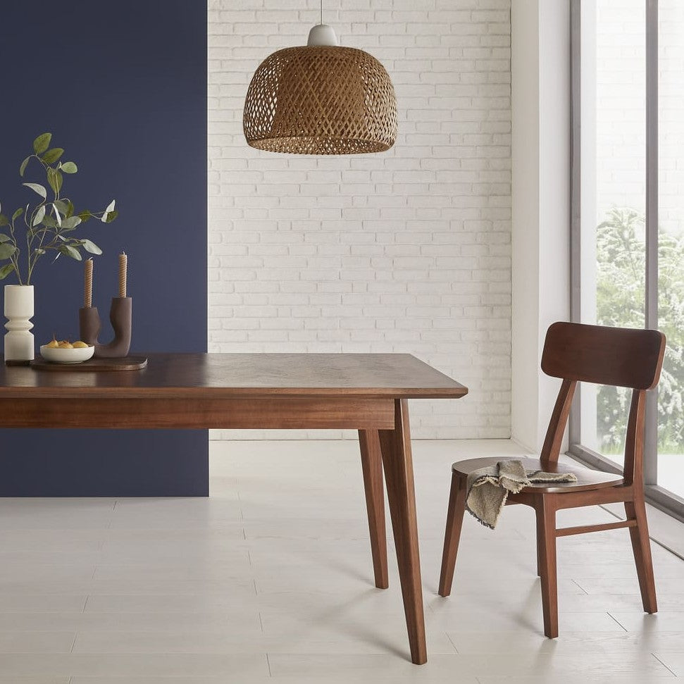 Mahogany Seater Dining Set with Dining Chairs – Fishe and Lilly