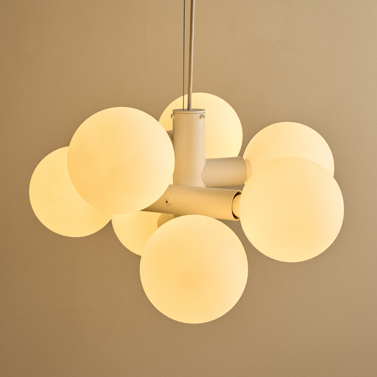 Echo Chandelier by David Weeks for Tala