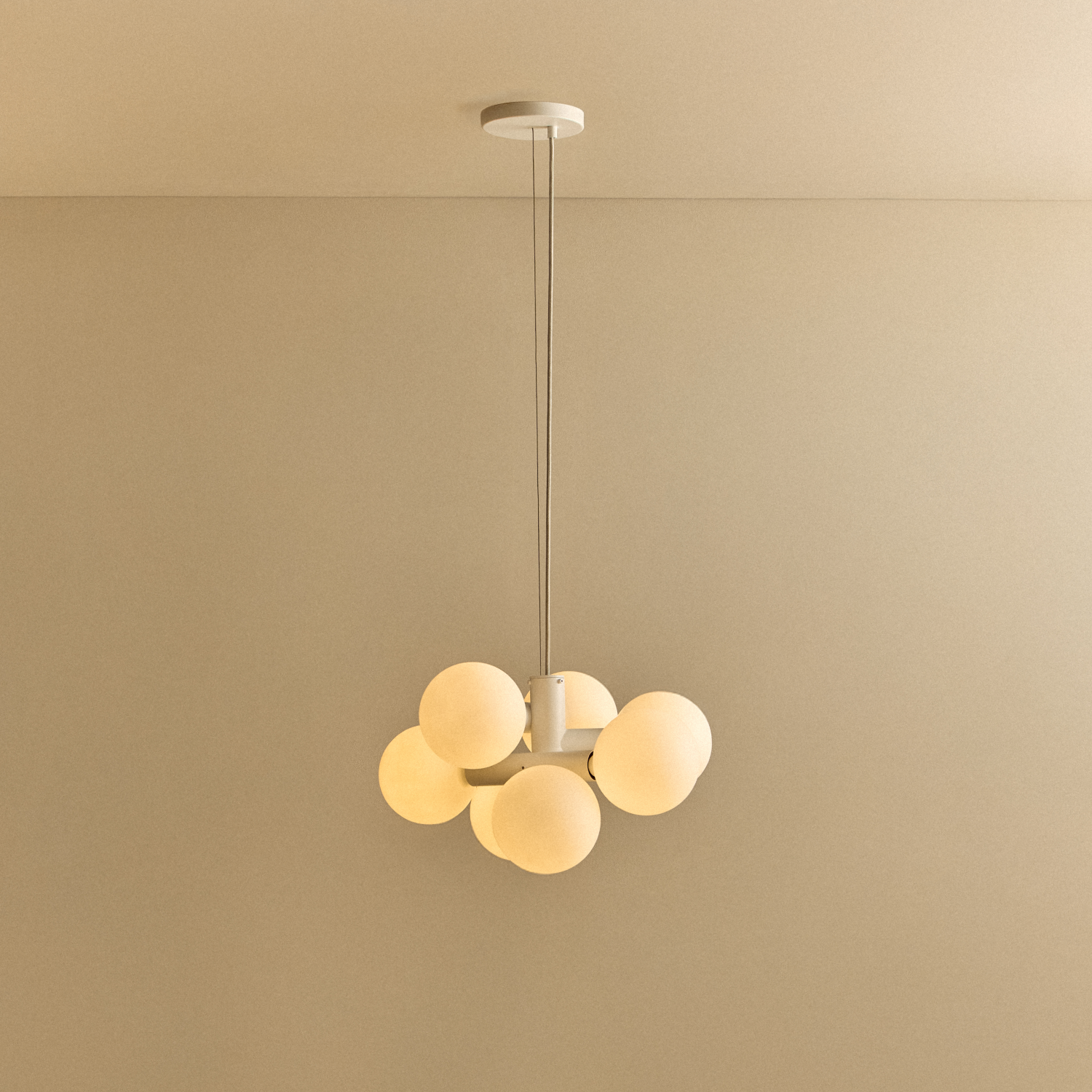 Echo Chandelier by David Weeks for Tala