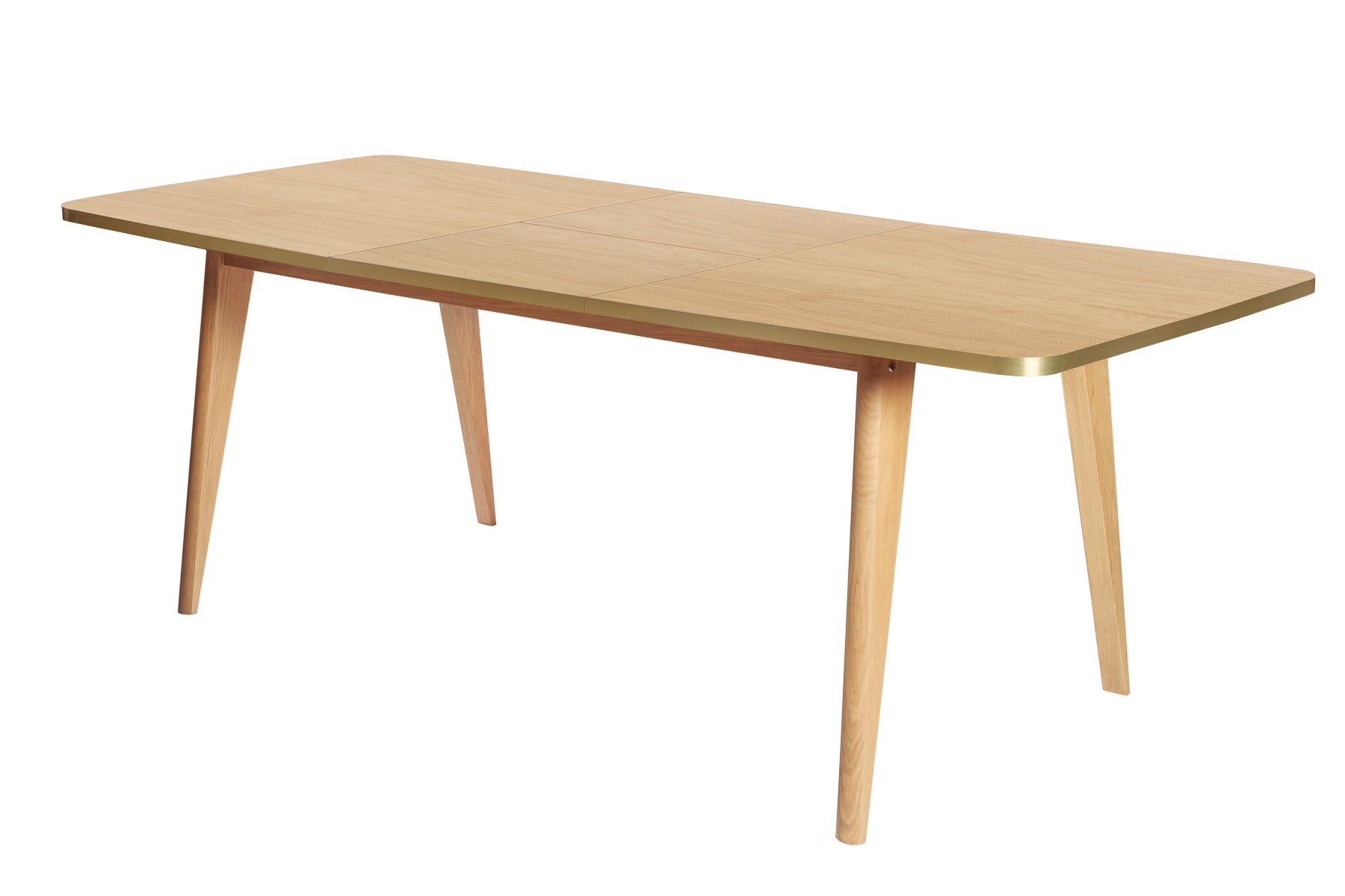 Aurelia Gilded Oak Dining Table