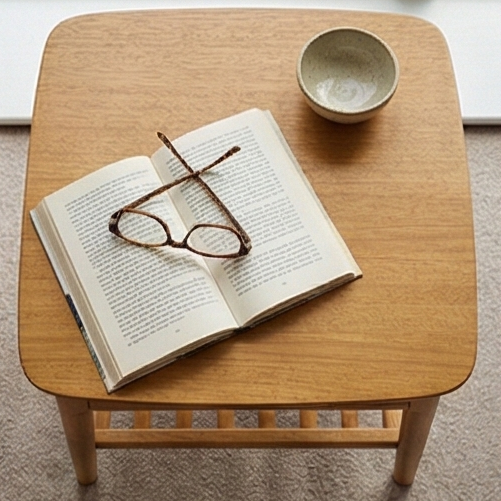 Norway Oak Side Table