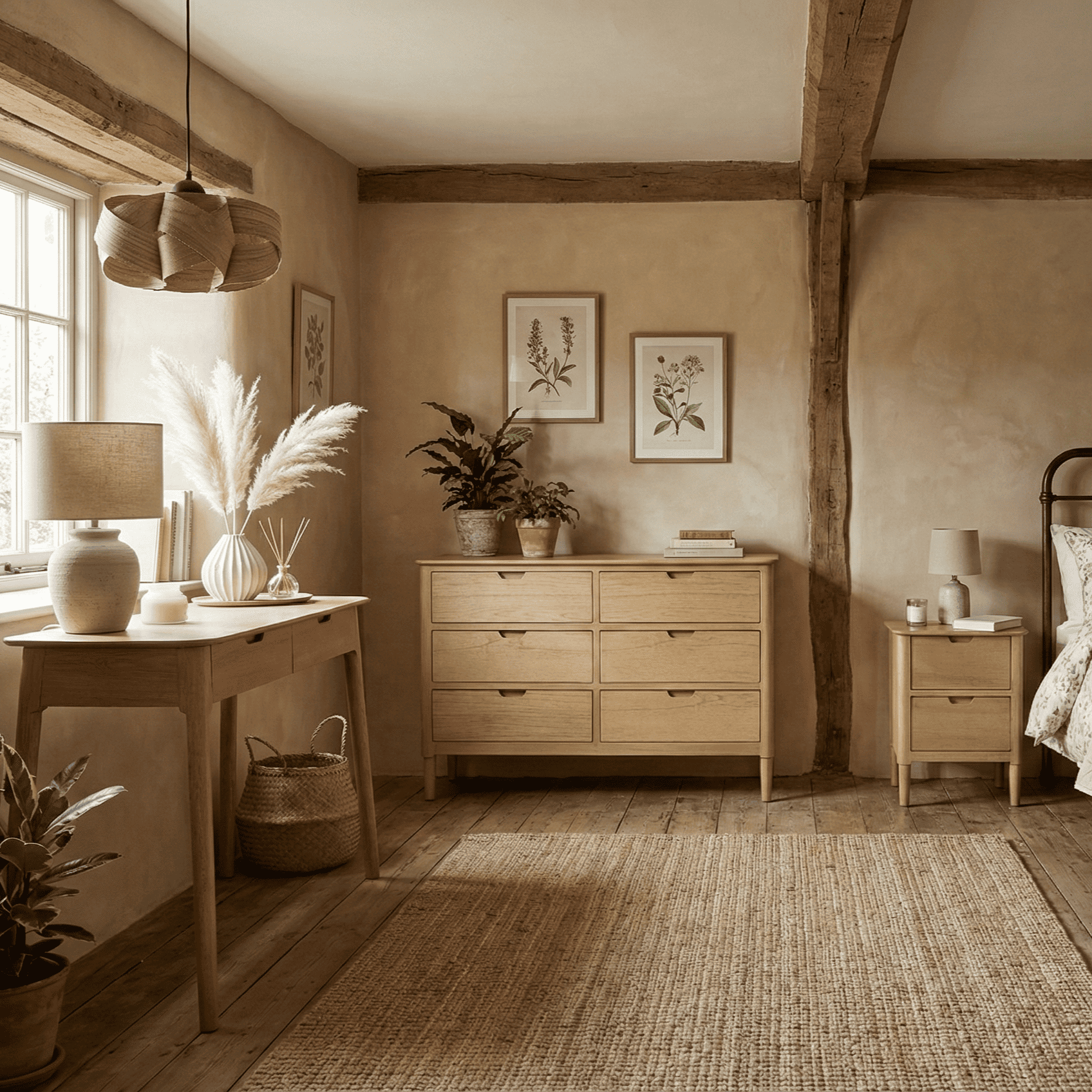 Norway Oak 6 Drawer Chest of Drawers