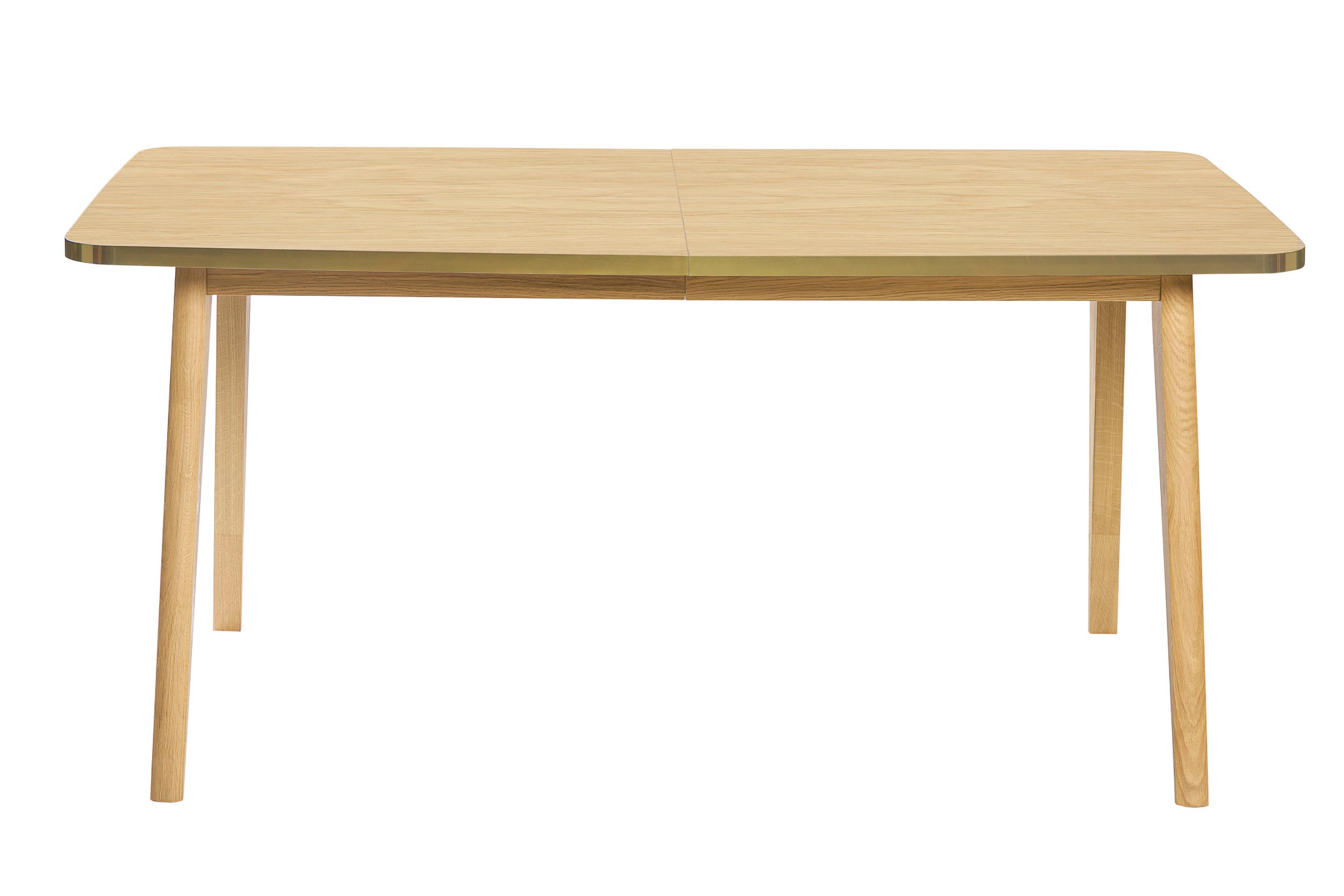 Aurelia Gilded Oak Dining Table