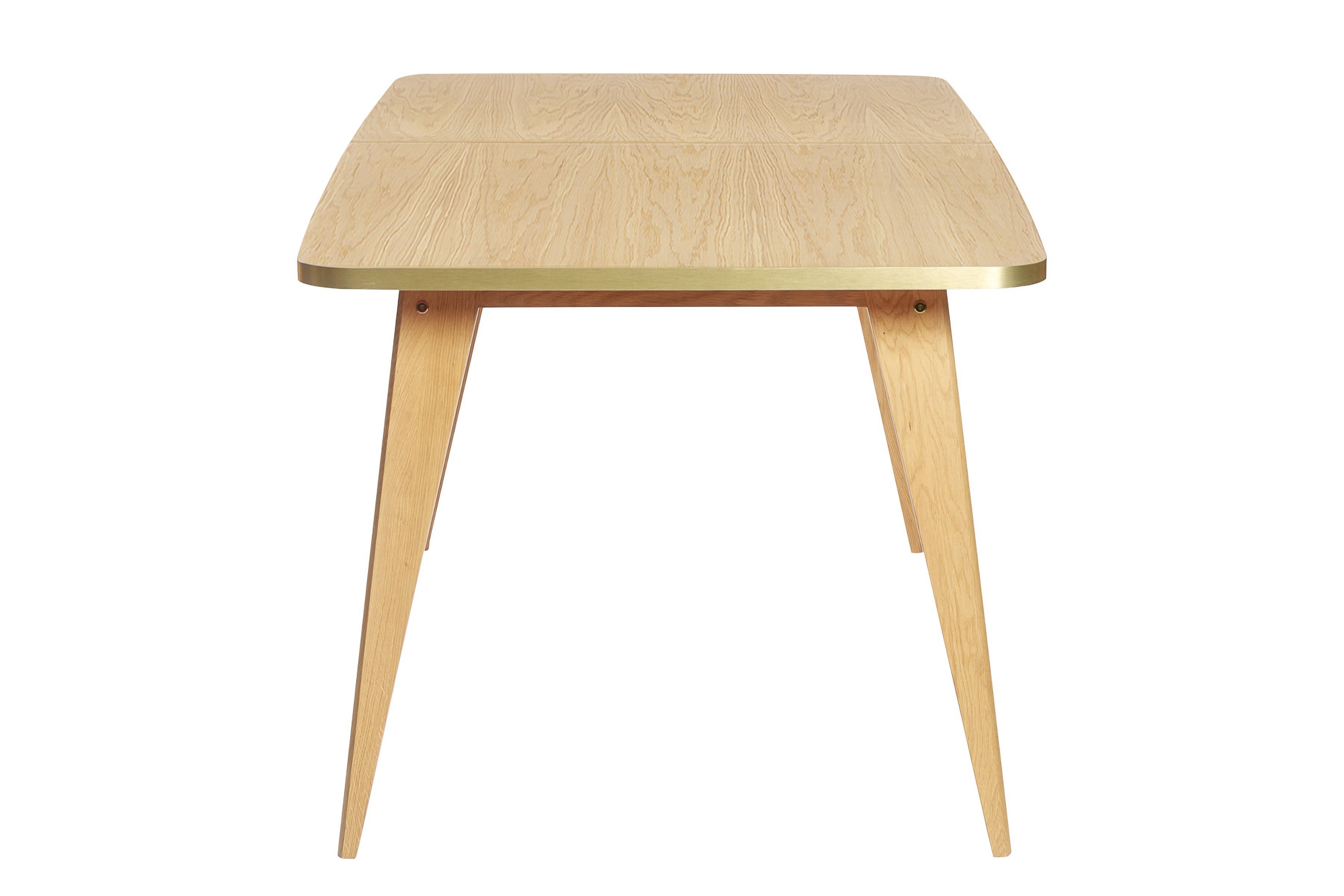 Aurelia Gilded Oak Dining Table
