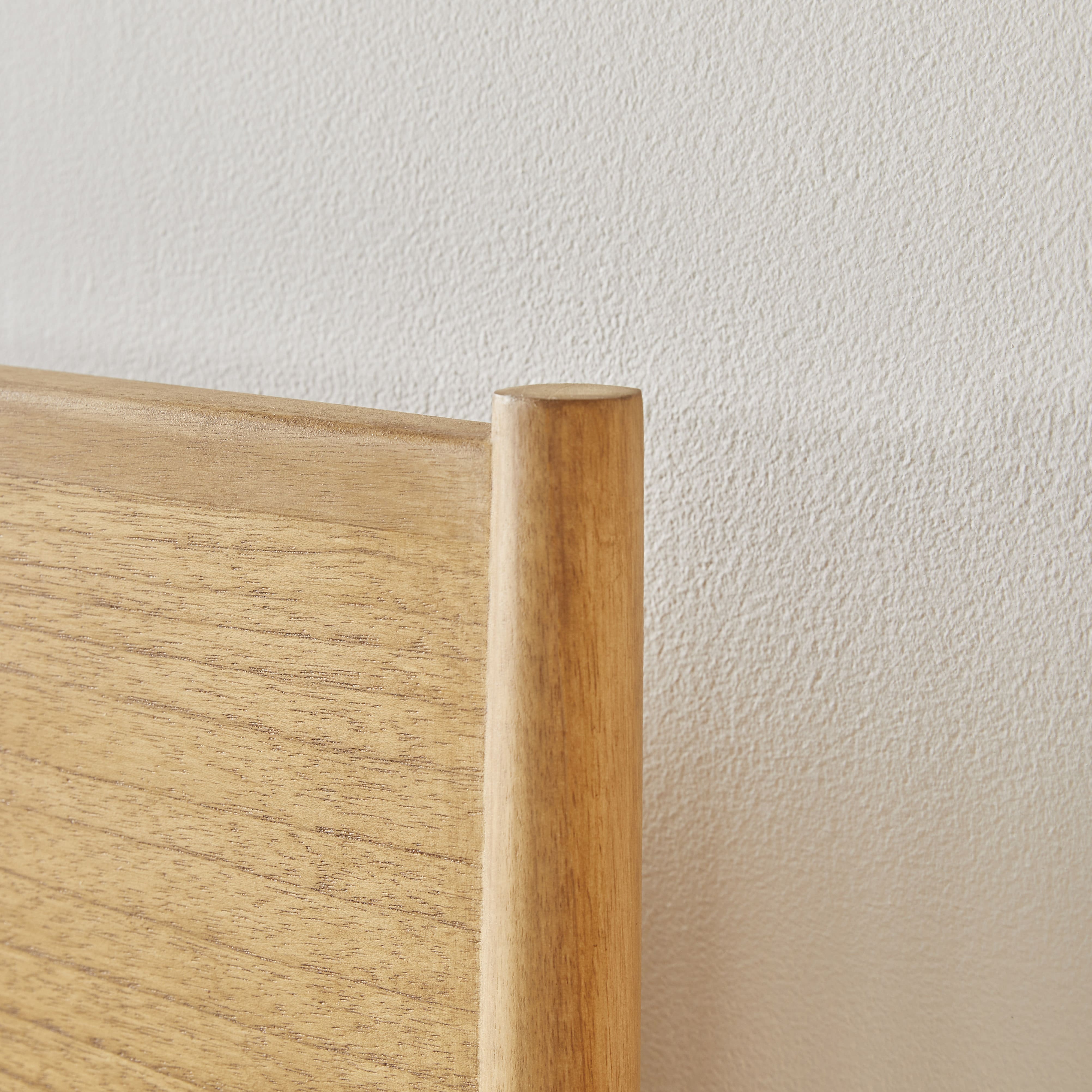 Norway Oak Double Bed Frame