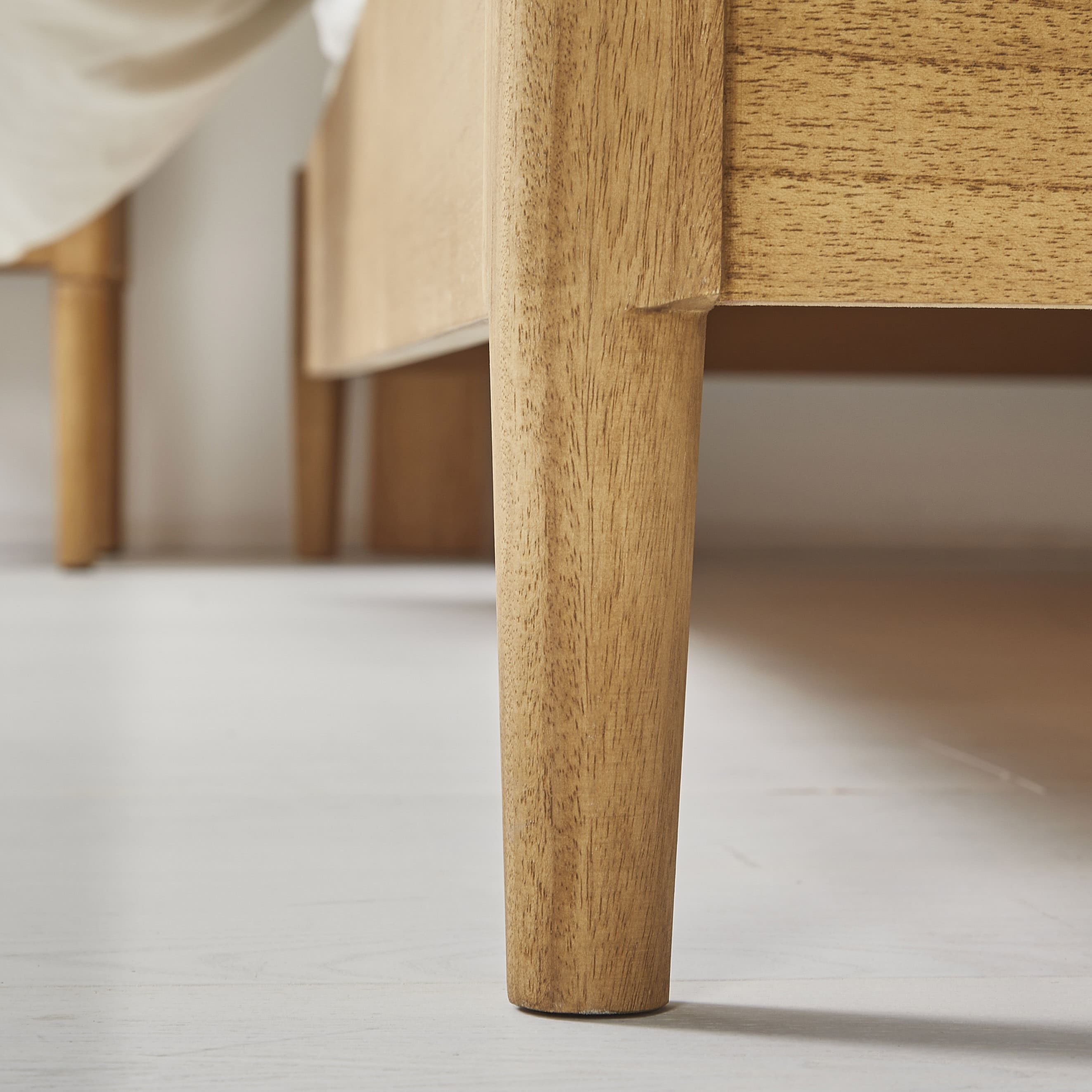 Norway Oak Double Bed Frame