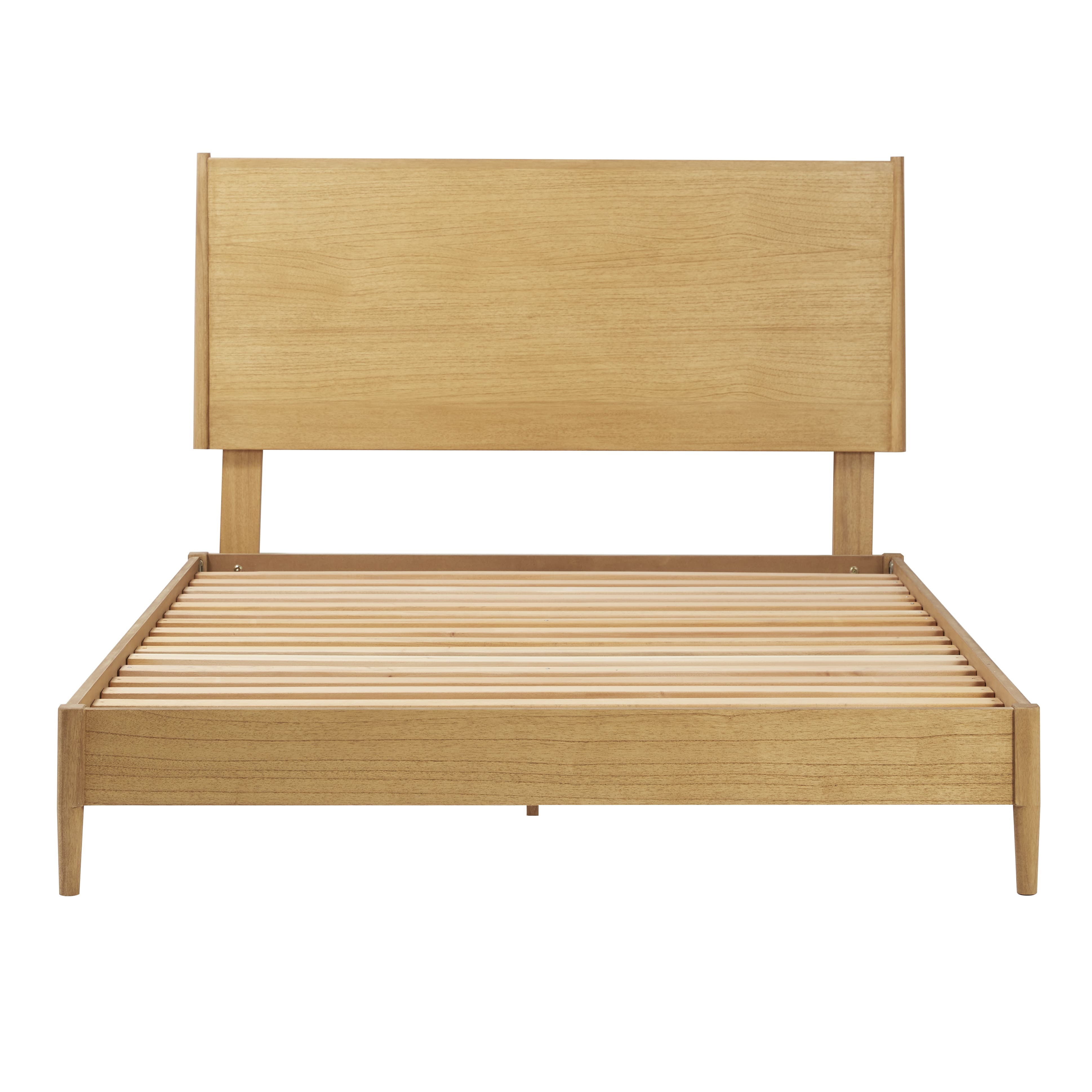 Norway Oak Double Bed Frame