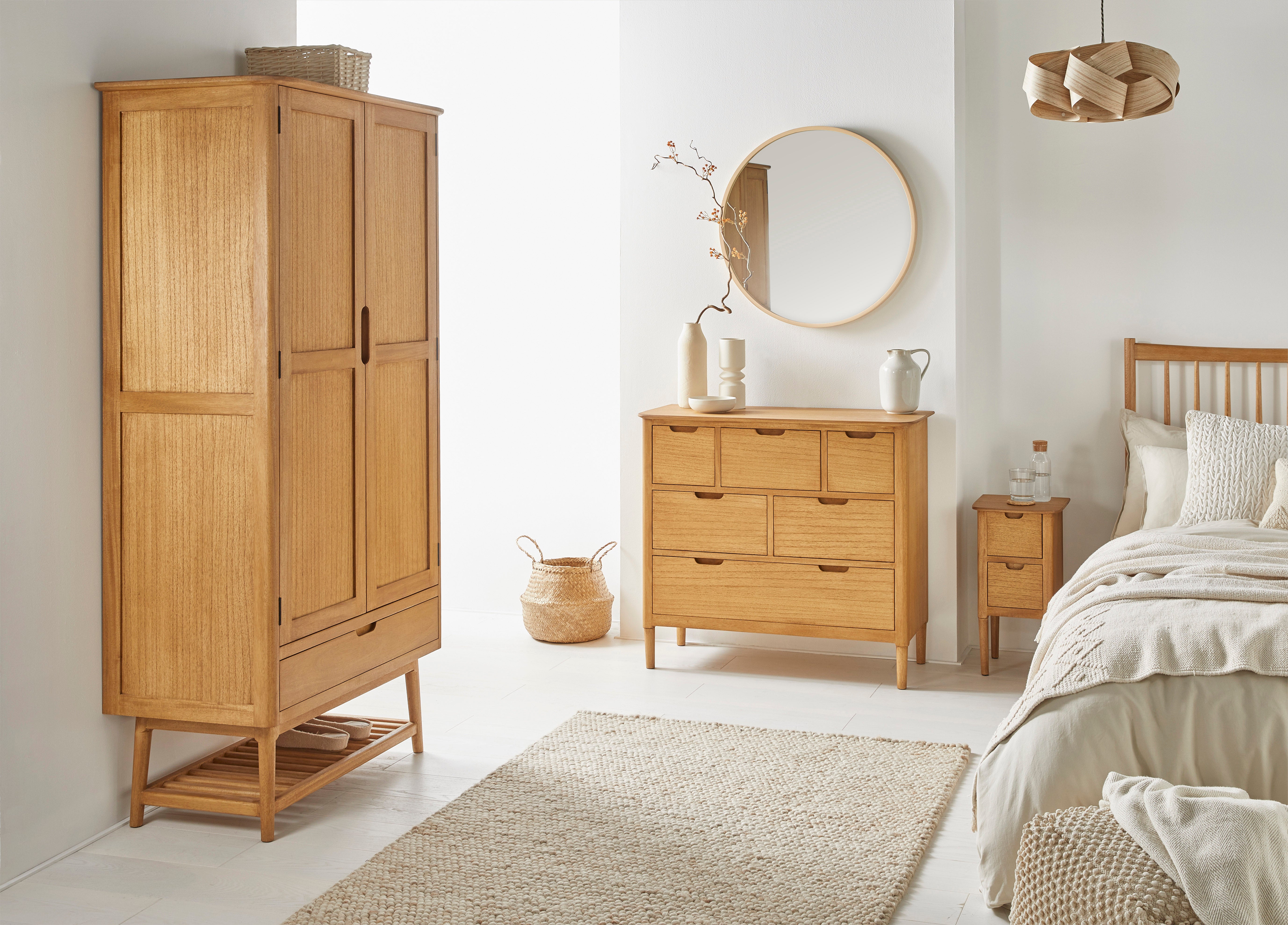 Norway Oak Wardrobe
