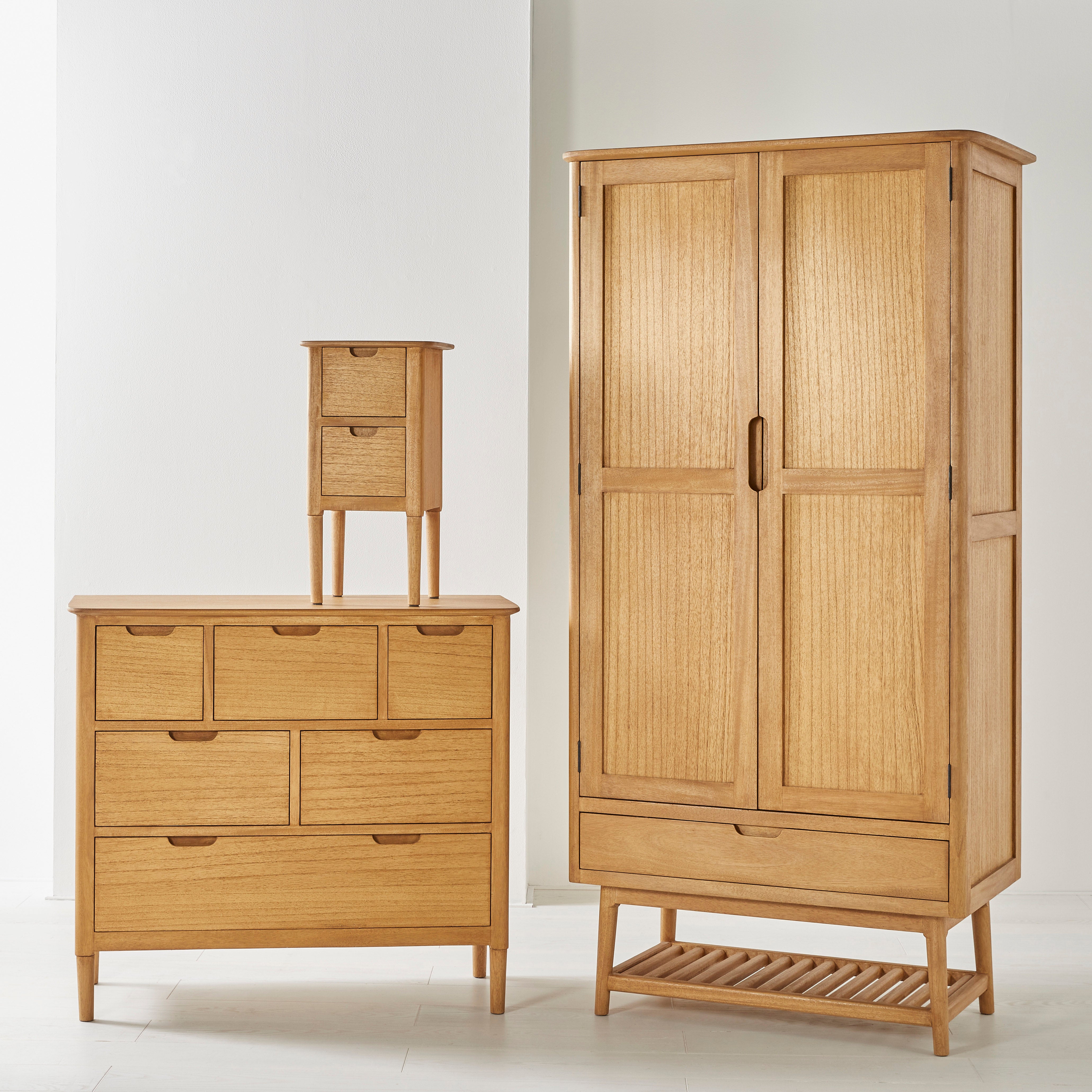Norway Oak Wardrobe