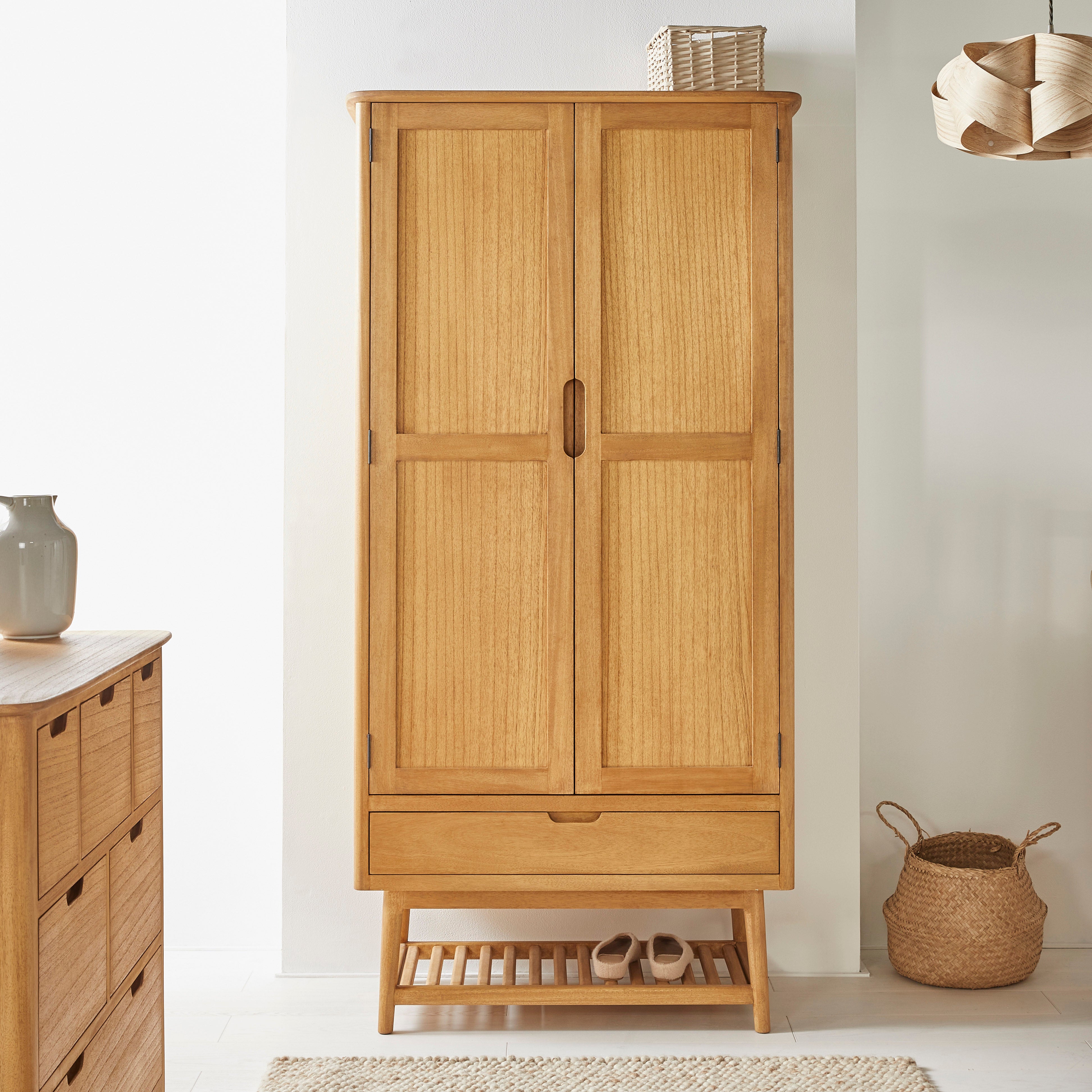 Norway Oak Wardrobe