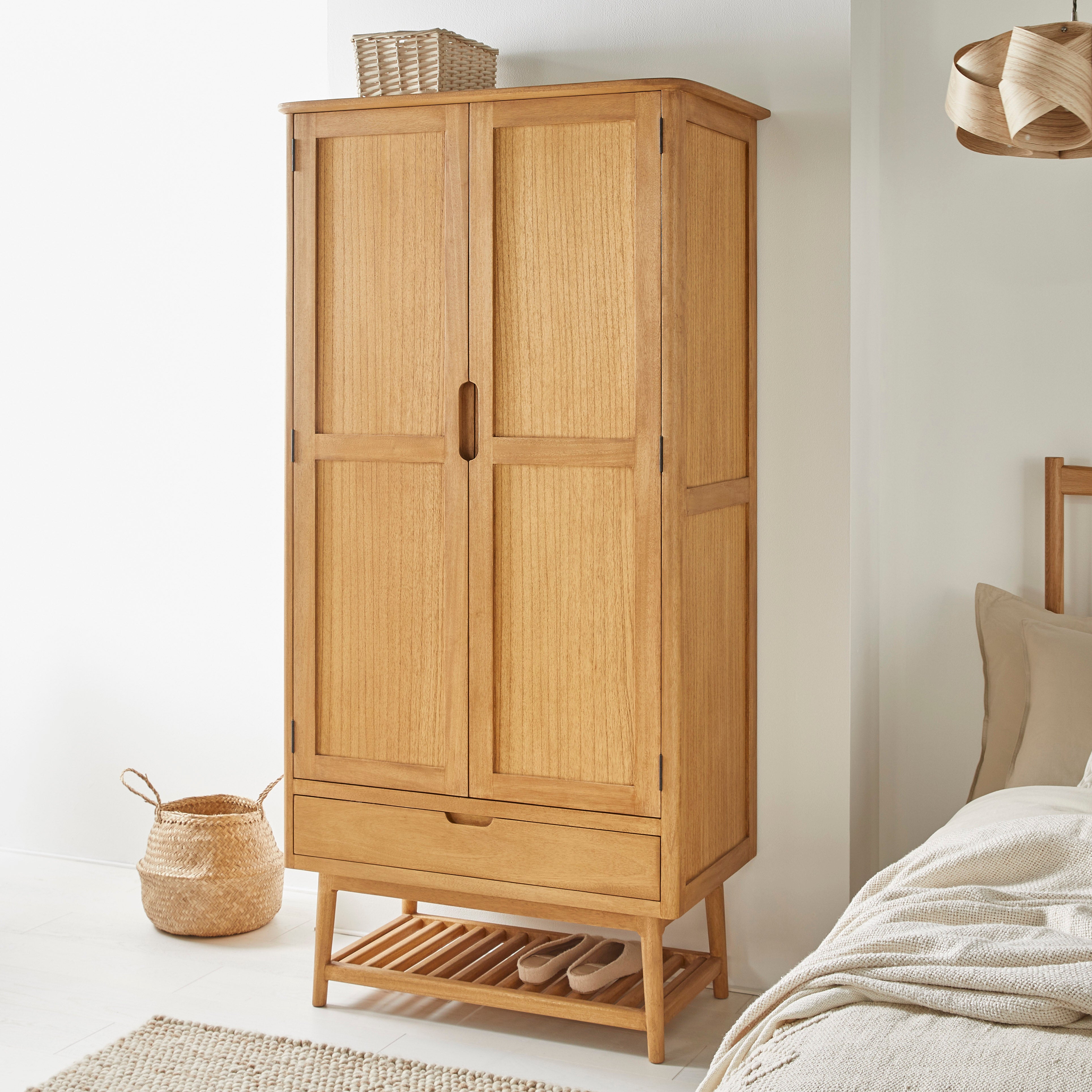 Norway Oak Wardrobe
