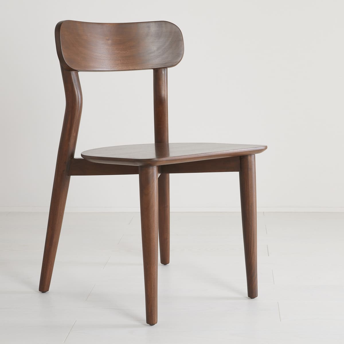 Norway Dark Walnut Dining Chair (Set of 2)