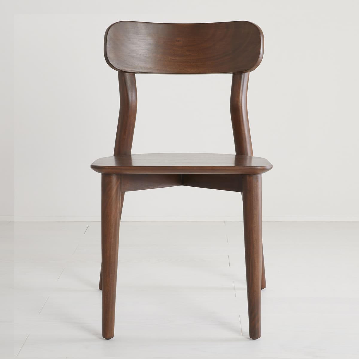 Norway Dark Walnut Dining Chair (Set of 2)