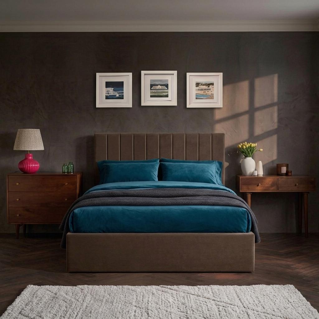 The Marlowe Ottoman Storage Bed