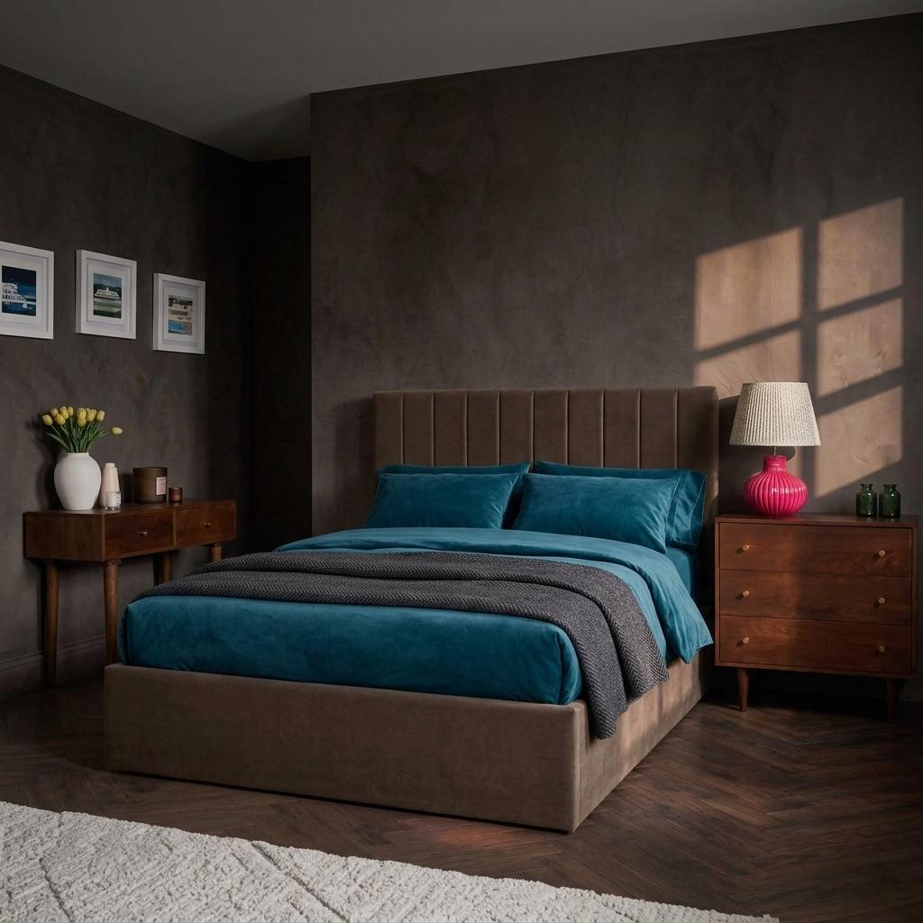 The Marlowe Ottoman Storage Bed