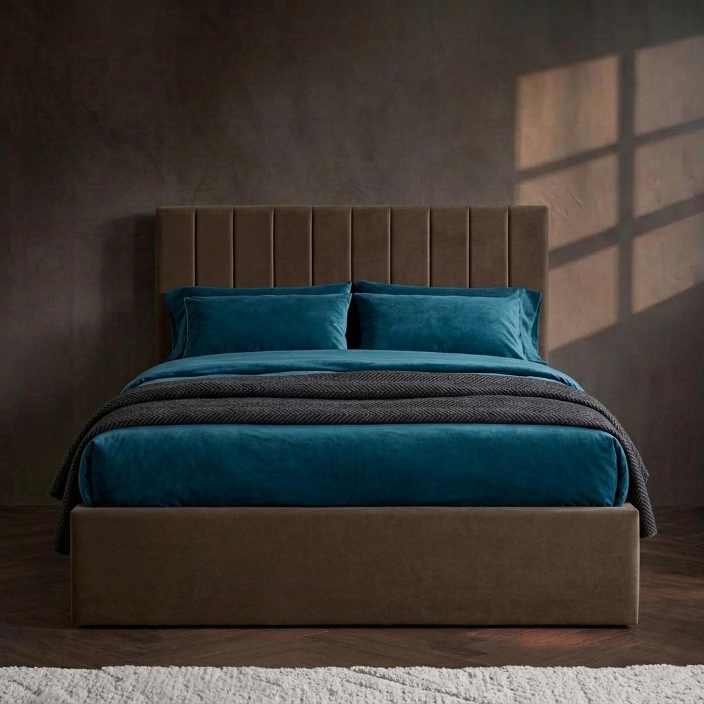 The Marlowe Ottoman Storage Bed