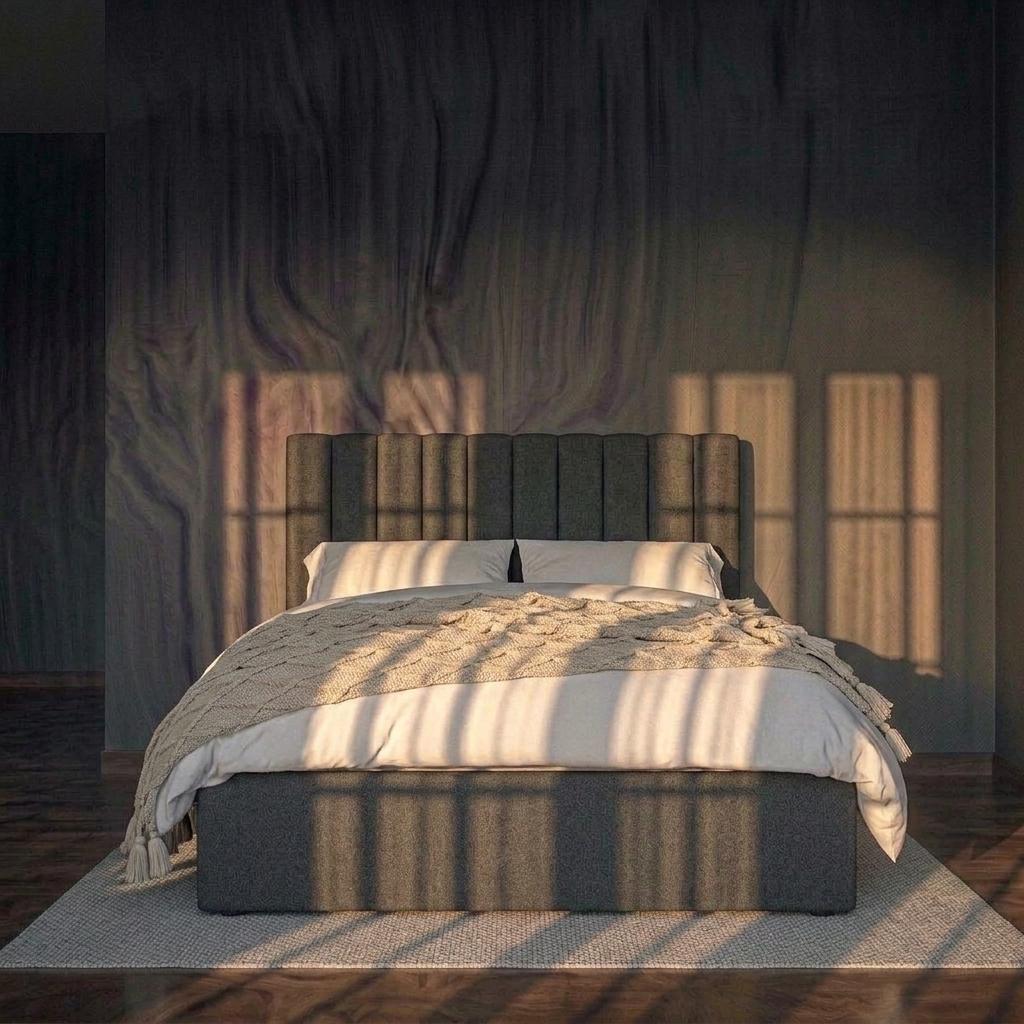 The Marlowe Ottoman Storage Bed