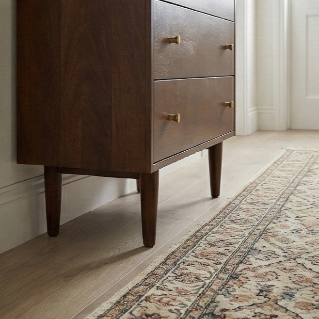 Scandinavian Walnut Oslo Chest of 3 Drawers