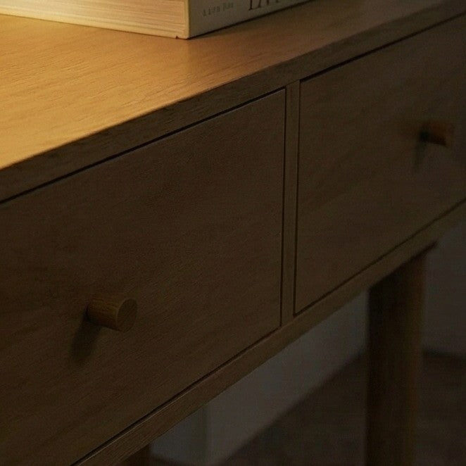Minimalist Mango Oslo Console, Dressing Table, and Desk