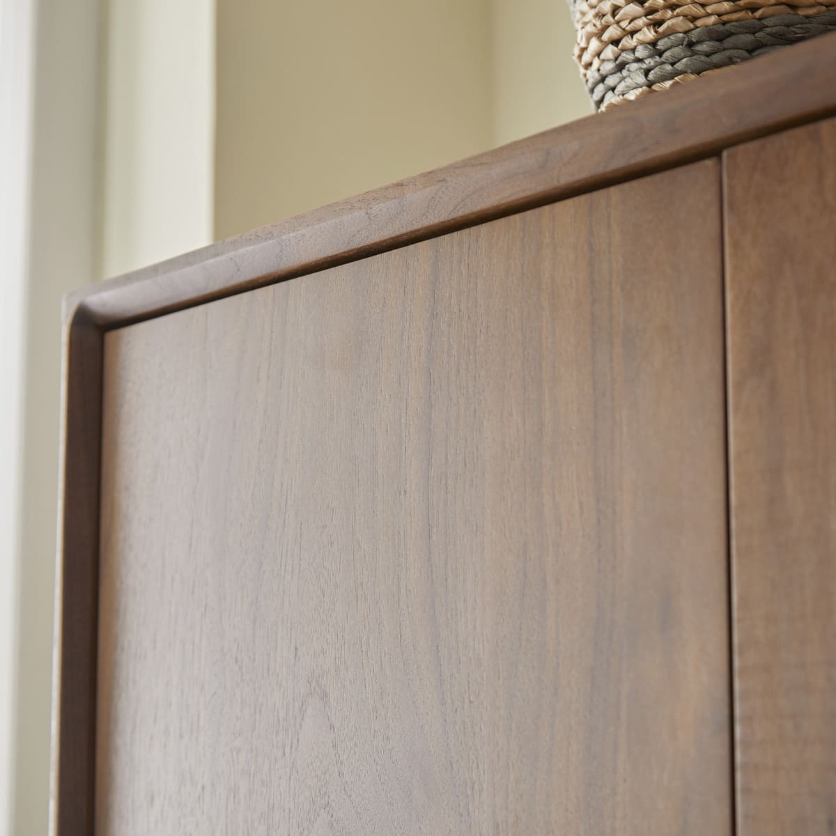 Wright Walnut Wardrobe