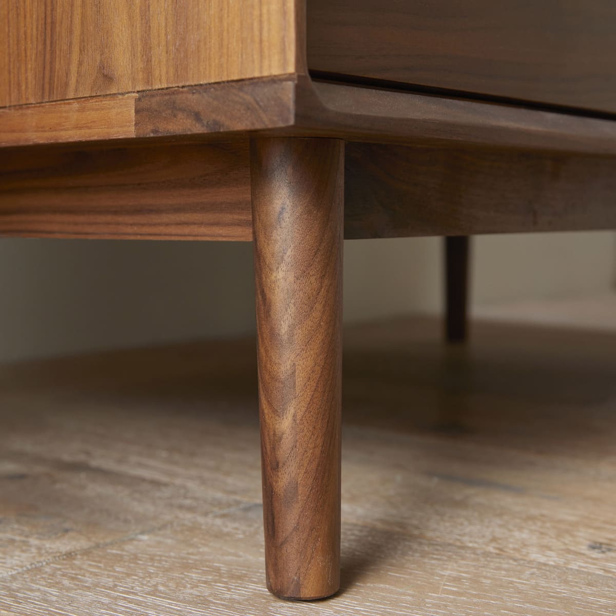 Wright Walnut Wardrobe