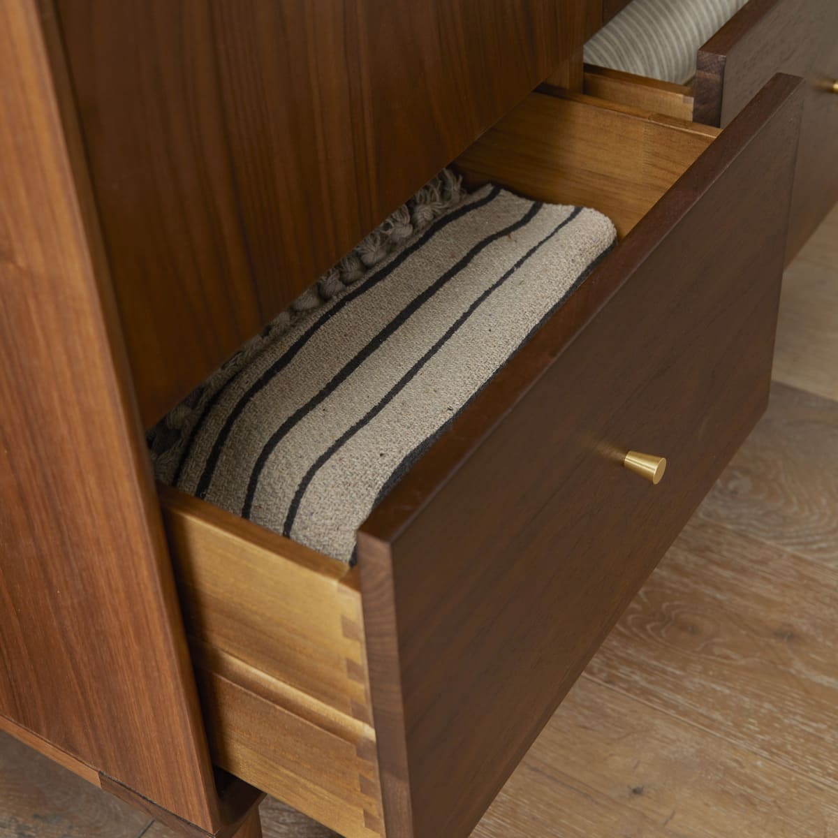 Wright Walnut Wardrobe