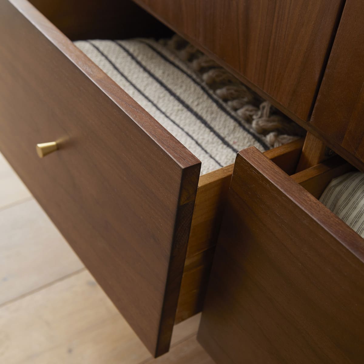 Wright Walnut Wardrobe