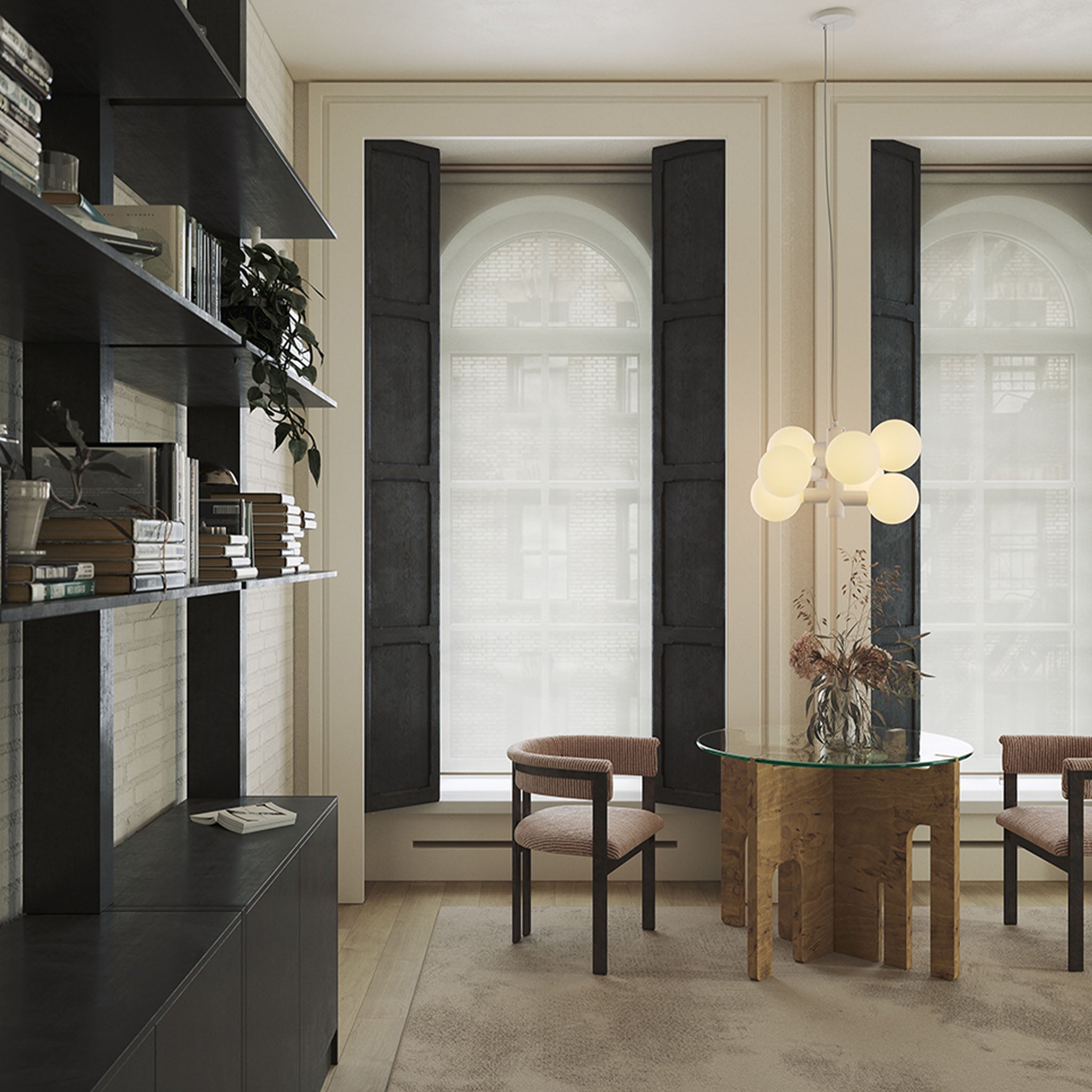 Echo Chandelier by David Weeks for Tala
