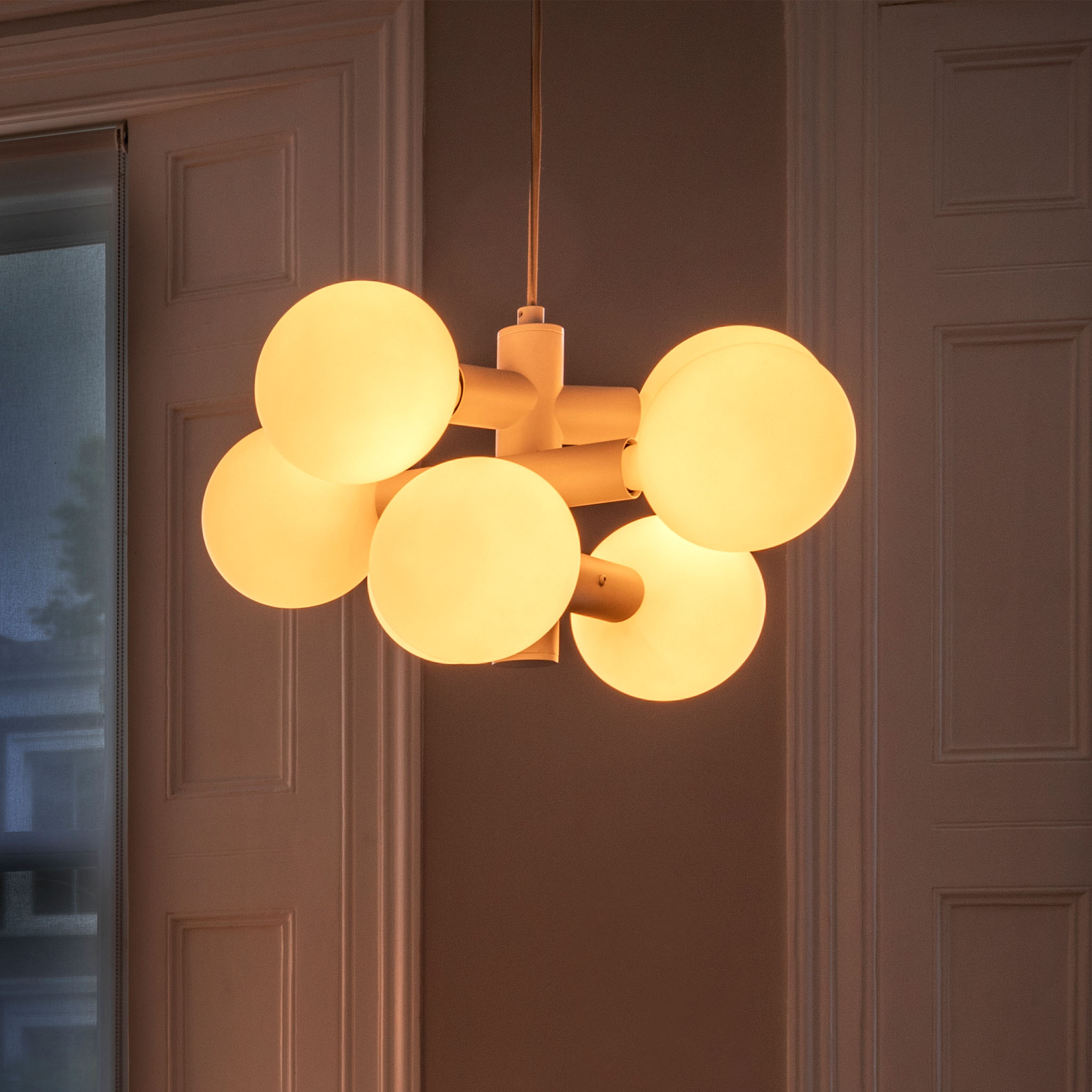 Echo Chandelier by David Weeks for Tala