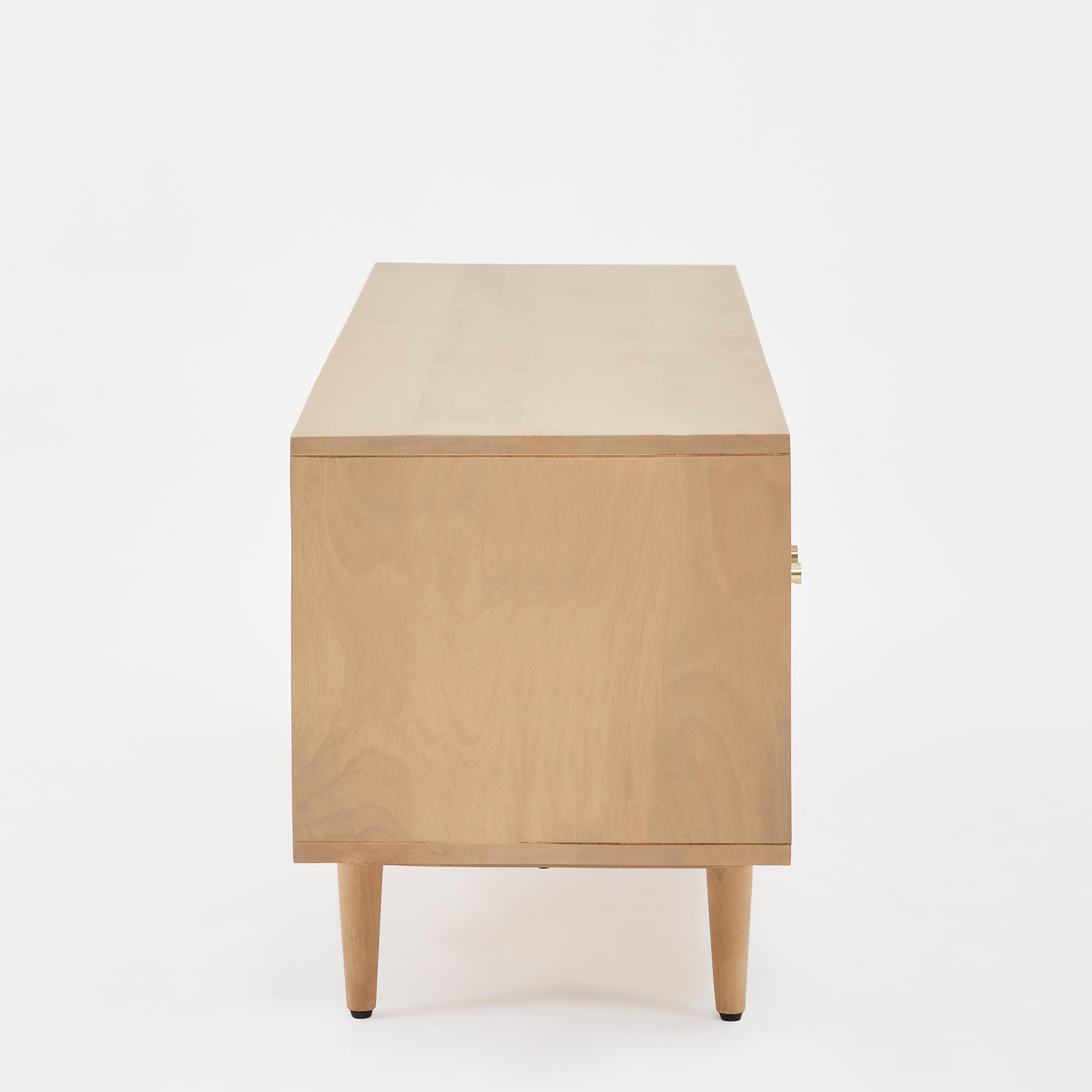 Scandinavian Light Oak Oslo TV Stand