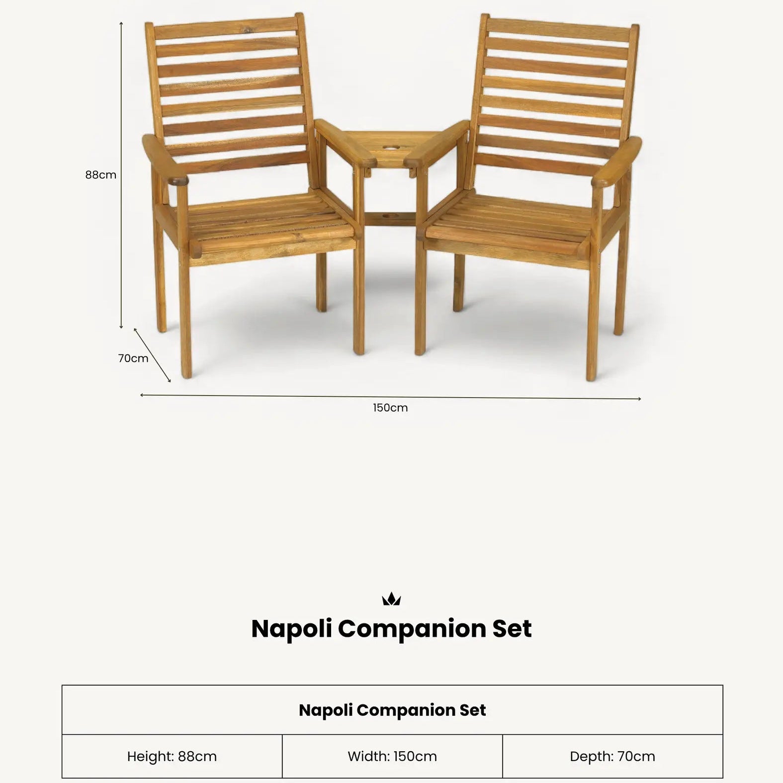 Napoli Companion Set