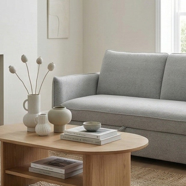 Wright Bouclé Pull Out Sofa Bed