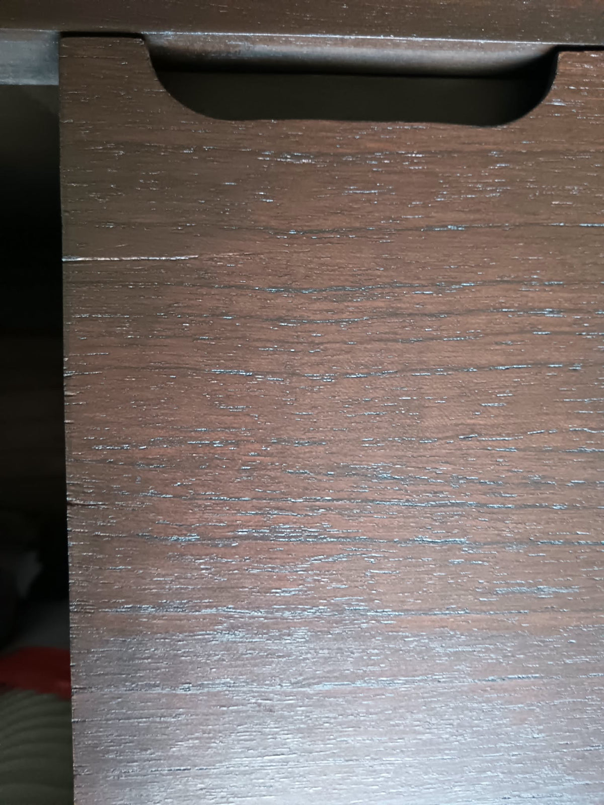 Norway Dark Walnut TV Stand & Media Unit (Damaged)