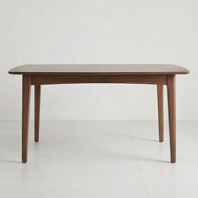 Wright Walnut Rectangular Extendable Dining Table