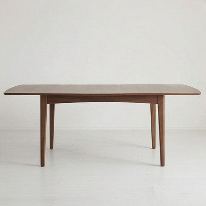 Wright Walnut Rectangular Extendable Dining Table