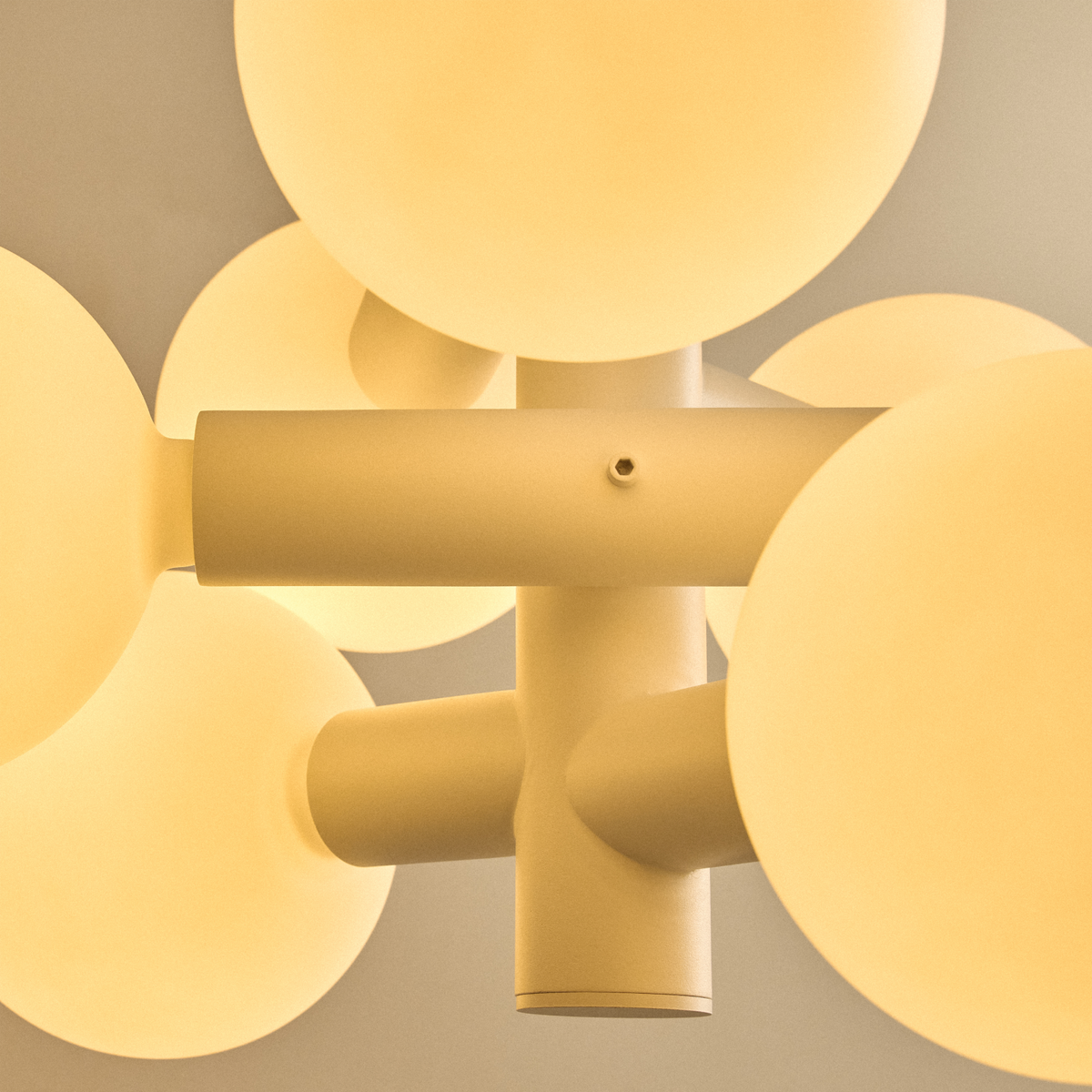Echo Chandelier by David Weeks for Tala