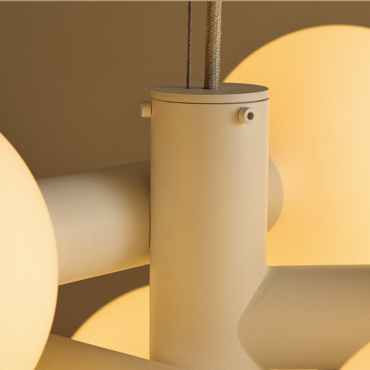Echo Chandelier by David Weeks for Tala
