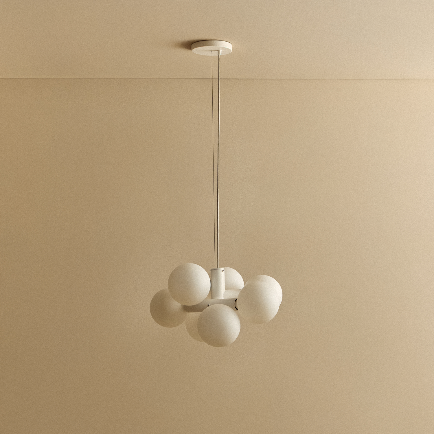 Echo Chandelier by David Weeks for Tala