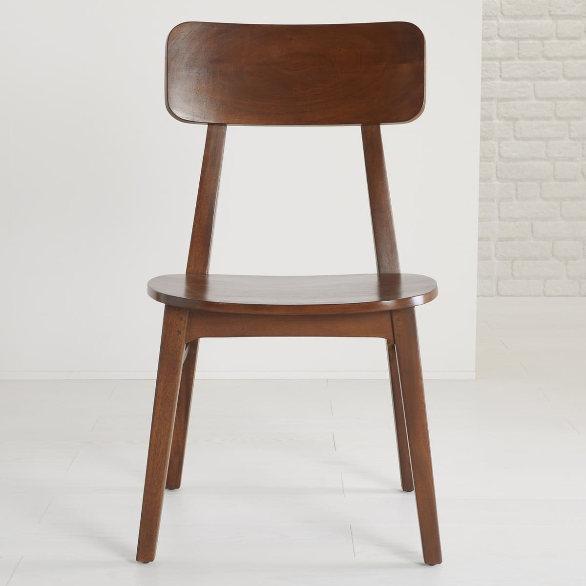Norway Dark Walnut Large  Dining Chair