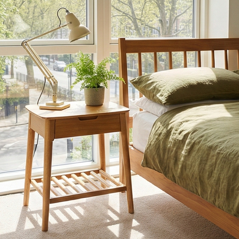 Norway Oak Side Table