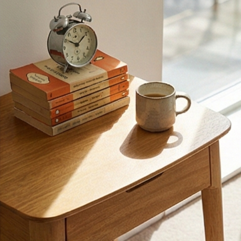 Norway Oak Side Table