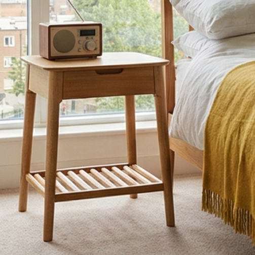 Norway Oak Side Table