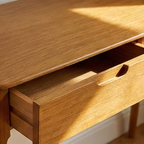 Norway 2 Drawer Wooden Dressing Table and Desk